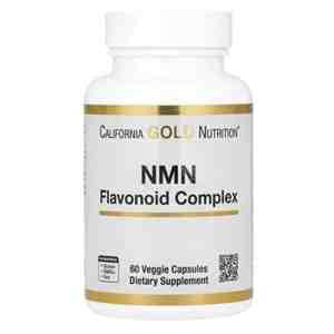 California Gold Nutrition – NMN + Flavonoid Complex |60 Capsules