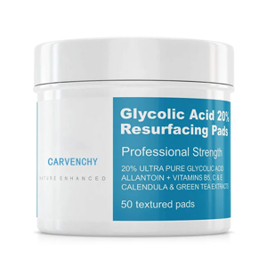 Carvenchy Glycolic Acid 20% Resurfacing Pads