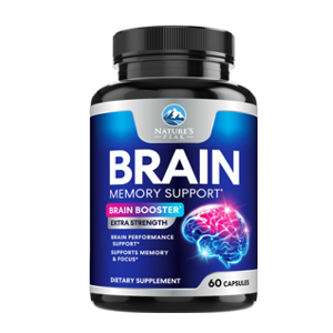 Nature's Peak Brain Memory Support Capsules