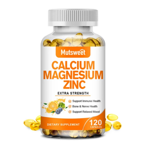 Mutsweet Calcium Magnesium Zinc Capsules