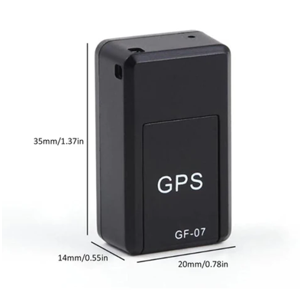 Mini GF 07 GPS Car Tracker