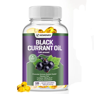 Xemenry Black Currant Oil Capsules