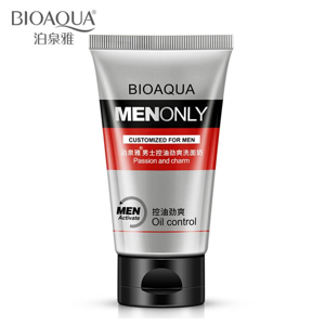 Bioaqua Men Only Customize For Men Face Wash