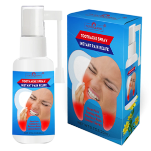 Natureguess Toothache Instant Pain Relief Spray