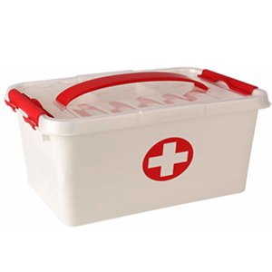 Double Layer Medicine Box