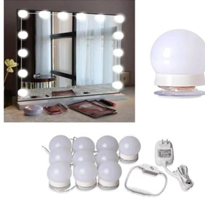 10 Bulb Led Vanity Mirror Lights