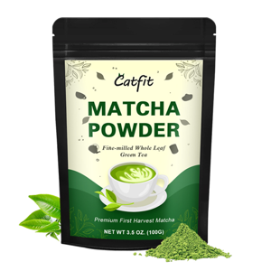 Catfit Matcha Powder