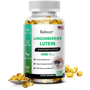 Balincer Lingonberries Lutein Capsules