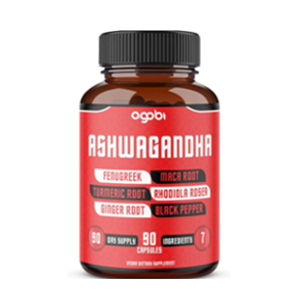 Agobi Ashwagandha Fenugreek, Turmeric Root Capsules