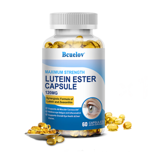 Bcuelov Eye Vitamins With Lutein Zeaxanthin