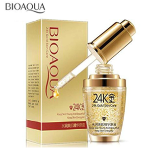 Bioaqua 24k Gold Moisturizing Face Serum