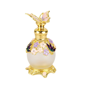 Butterfly Perfume Essential Oil Bottle