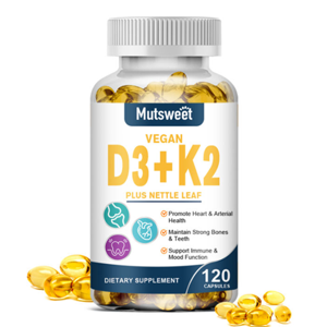 Mutsweet D3K2 Vitamin Capsules