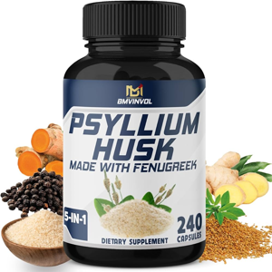 BMVINVOL Psyllium Husk Capsules