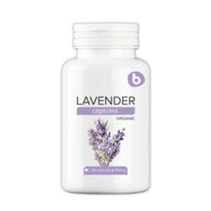 Bobica B Lavender 250 Mg Capsules