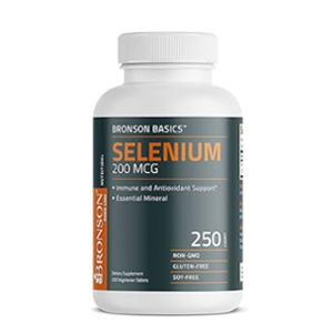 Bronson Basics Selenium 200 Mcg