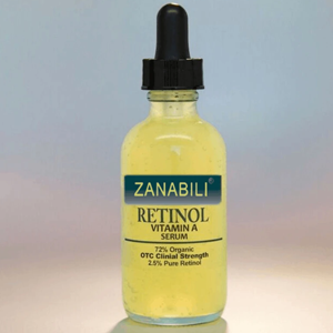 ZANABILI Retinol Vitamin A % + 30% Vitamin C