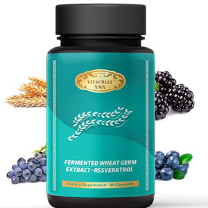 Vitacrlly Nmn Fermented Wheat Germ Extract Resveratrol