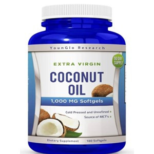 Younglo Research Yumsuk Coconut Oil Capsules