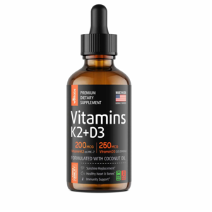 Wellabs Vitamin D3 with K2 Drops