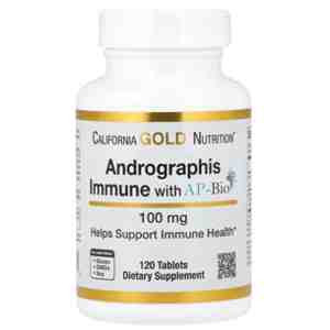 California Gold Nutrition® Andrographis Immune with AP-Bio