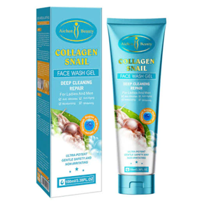 Aichun Beauty Collagen Snail Face Wash Gel