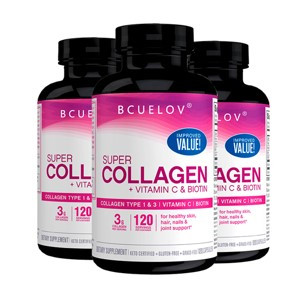 Bcuelov Super Collagen Tablets