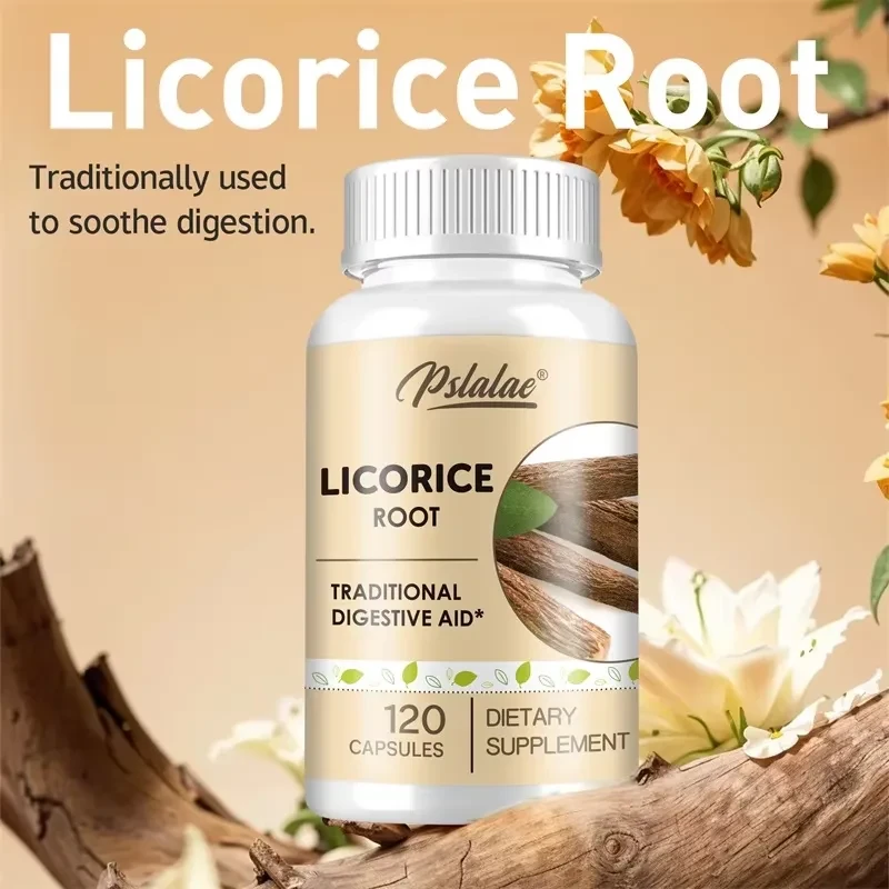 Pslalae Licorice Root Capsules