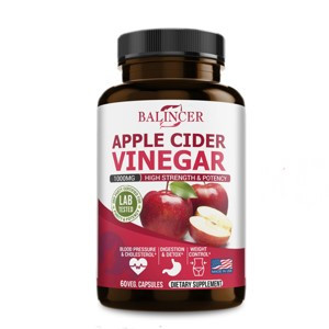 Balincer Apple Cider Vinegar Capsules