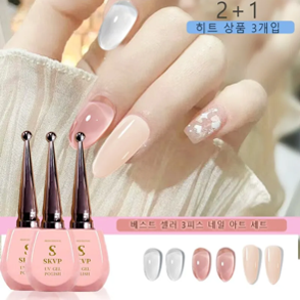 Jelly Nude Gel Nail Polish