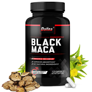 Daitea Black Maca Root Capsules