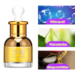 CAIQING Plant Formulation Male Massage Oil