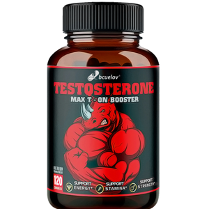 Bcuelov Testosterone Max T-on Booster Capsules