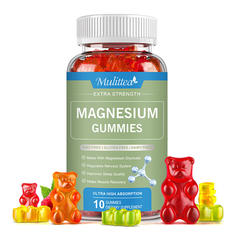 Mulittea Magnesium Glycinate Gummies