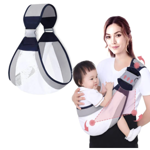 Multifunctional Baby Carrier Ring Sling