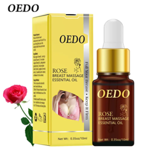 Oedo Rose Breast Essential Massage Oil