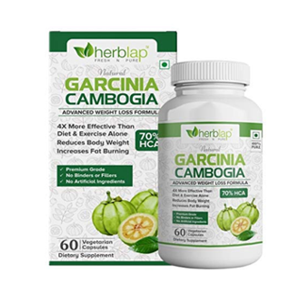 HERBLAP Natural Garcinia Cambogia Extract Capsule