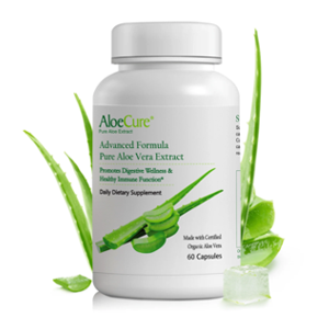 Aloecure Advanced Formula Aloe Vera Extract Capsules