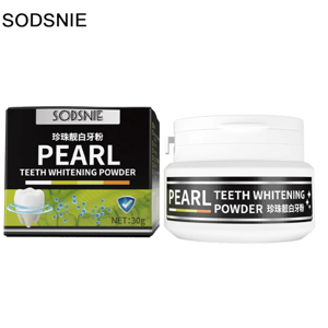 Sodsnie Pearl Teeth Whitening Powder