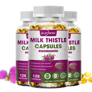 Alxfresh Milk Thistle Capsules