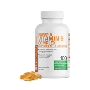 Bronson Super B Vitamin B Complex Tablets