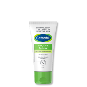 Cetaphil UVA/UVB Defense SPF 50+