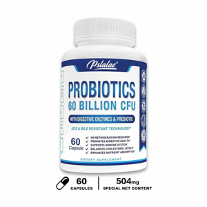 Pslalae Probiotic 60 Billion Capsules