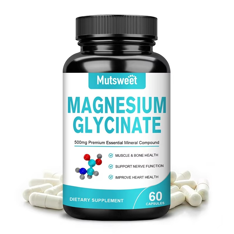 Mutsweet Magnesium Glycinate Capsule 500mg