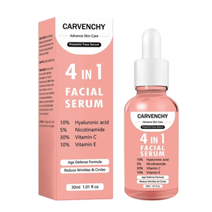 Carvenchy Advanced Skin Care 4 In 1 Facial Serum