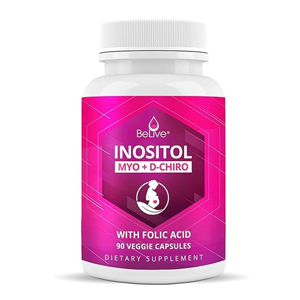 Belive Inositol MyO + D-Chiro Capsules