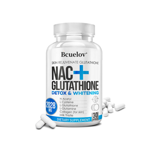 Bcuelov Nac+Glutathione Detox & Whitening