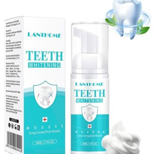 Lanthome Teeth Whitening Mousse Toothpaste