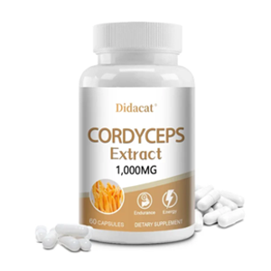 Didacat Cordyceps Extract 1000mg Capsules