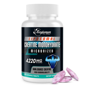 Zeylamum liposomal Creatine Monohydrate Micronized Capsules